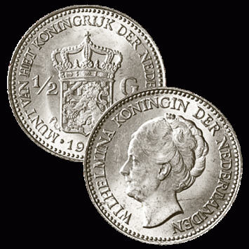 1/2 Gulden 1921